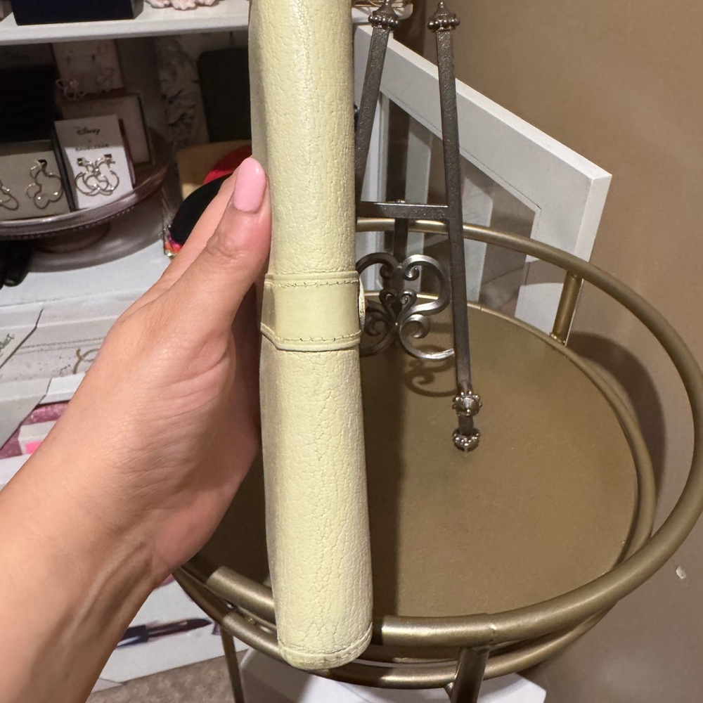 Louis Vuitton Favori Suhali Leather Wallet Portefeuille Le Fabuleux Cream - Picture 3 of 9